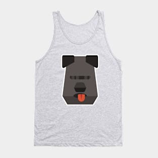 funny Cesky Terrier dog Tank Top